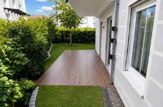 Wohnung kaufen in Erdinger Straße XXX, 85570 Markt Schwaben, Barrierefreie Gartenwohnung mit zwei Terrassen in attraktiver Lage von Markt Schwaben