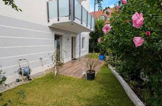 Wohnung kaufen in Erdinger Straße XXX, 85570 Markt Schwaben, Charmante Gartenwohnung mit zwei Terrassen - Barrierefreie - in attraktiver Lage von Markt Schwaben