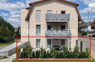 Wohnung kaufen in 78628 Rottweil, Neuwertige 3-Zimmer-Erdgeschoss Wohnung BJ 2021 mit großzügiger Terrasse und Tiefgarage