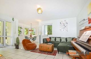 Wohnung kaufen in 86153 Innenstadt, Exklusive 4-ZKB Wohnung in Top-Lage mit barrierefreiem Zugang und eigenem Gartenanteil