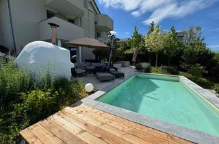 Wohnung kaufen in Ritterstrasse 45, 88048 Friedrichshafen, Exklusive Wohnung im Grünen mit riesigem Garten, Stadtnah zu Friedrichshafen & Bodensee