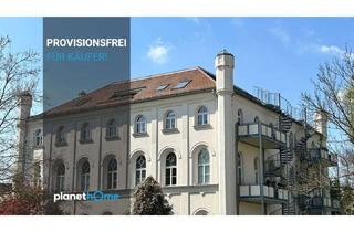 Wohnung kaufen in 04442 Zwenkau, Wunderschöne Dachgeschosswohnung mit Lift, Loggia und luftig hohen Räumen nahe Zwenkauer See