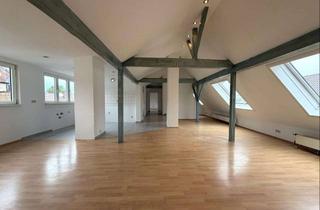 Wohnung kaufen in 68167 Neckarstadt, Schöne Dachgeschosswohnung mit offenem Wohnbereich