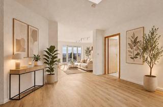 Wohnung kaufen in 78262 Gailingen, Preishammer! Sonnendurchflutete DG-Wohnung mit Weitblick, 2 Balkonen & Garage in Grenznähe