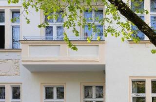 Wohnung kaufen in Strelitzstraße, 12105 Mariendorf, Charmante 3-Zimmer-Altbauwohnung mit bauzeitlichem Grundriss - attraktive Kapitalanlage!
