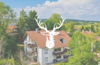 Wohnung kaufen in 79777 Ühlingen-Birkendorf, Sanierte 3,5-Zimmer Dachgeschosswohnung mit Balkon in Riedern am Wald zu verkaufen