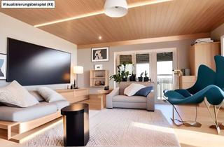 Wohnung kaufen in 64319 Pfungstadt, TOP ANGEBOT Angebotsverfahren --TOP 3 Zimmer Dachgeschosswohnung-- mit Balkon, Garage & zus�
