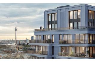 Penthouse kaufen in Friedrichstraße 245, 10969 Kreuzberg, Berlin gehört Ihnen. Penthouse mit privater Aufdachterrasse