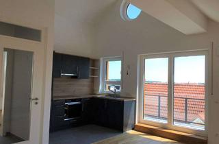 Wohnung mieten in Estinger Straße, 82216 Maisach, Helle 2,5-Zimmer-DG-Wohnung mit Balkon in Maisach