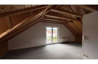 Wohnung mieten in 72355 Schömberg, Schöne sonnige Dachgeschosswohnung mit offenem Wohn - Essbereich zu vermieten.