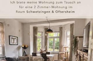 Wohnung mieten in Kurfürstenstraße 21, 68723 Schwetzingen, Tauschwohnung: Charmante 3,5-Zimmer-Altbauwohnung mit Wintergarten und Gartenzugang