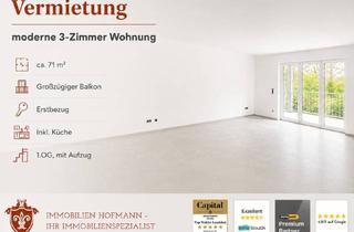 Wohnung mieten in 94437 Mamming, Modern. Hell. Erstbezug - Ihre neue 3-Zimmer-Neubauwohnung