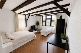Wohnung mieten in Marktplatz 19, 96215 Lichtenfels, Kompakt wohnen: Saniertes 1-Zimmer-Apartment in Lichtenfels