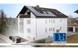 Wohnung mieten in 85080 Gaimersheim, 3-Zimmer-Wohnung in kleinem Mehrfamilienhaus mit Außenstellplatz und überdachtem Balkon