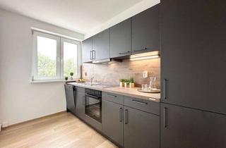 Wohnung mieten in Panzower Weg 36, 18233 Neubukow, Sanierte 3-Zimmer-Wohnung mit Balkon, hochwertiger Einbauküche und PKW-Stellplatz