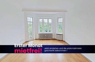 Wohnung mieten in Hafendamm 12/13, 24937 Jürgensby, **1. NKM FREI** Schöne 5-Zimmer-Altbauwohnung mit 2 BALKONEN und Einbauküche in direkter Hafennähe
