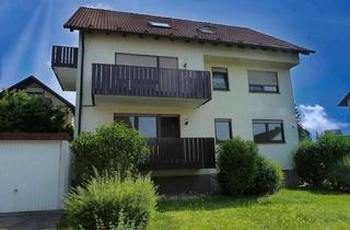 Wohnung mieten in 97437 Haßfurt, *FRISCH MODERNISIERT* Sofort beziehbare 3 Zimmer-Dachgeschosswohnung mit Keller und Balkon in belieb