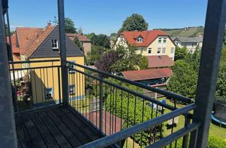 Wohnung mieten in Altkötzschenbroda, 01445 Radebeul, Balkon & Blick auf die Weinberge - leben in Kötzschenbroda