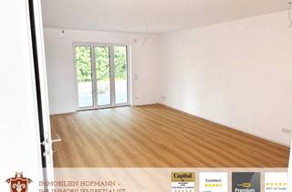 Wohnung mieten in 94437 Mamming, Ihr neues Zuhause: Exklusive 3-Zimmer-Neubauwohnung zum Erstbezug mit Gartenanteil