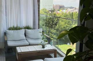 Wohnung mieten in Am Lohsepark 20, 20457 HafenCity, Befristet: Helle 2-Zimmer-Wohnung mit Parkblick in der Hafencity (Dezember 26 - Juli 27)