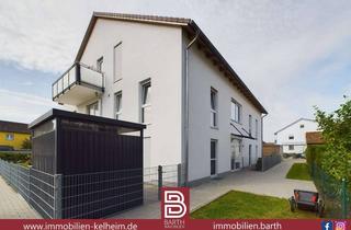 Wohnung mieten in 93342 Saal, Moderne 3-Zimmer-Wohnung mit großem Balkon und Tiefgaragenstellplatz