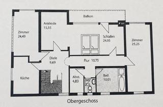 Wohnung mieten in 86932 Pürgen, Großzügige 4-Zimmer-Wohnung mit Balkon, Ankleide und 2 Stellplätzen in Pürgen- derzeit in Sanierung