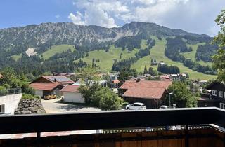 Wohnung mieten in Riedlesweg, 87541 Bad Hindelang, Leben, wo andere Urlaub machen – 2-Zimmer-Wohnung in Oberjoch