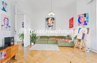 Tauschwohnungen in Schönhauser Allee 89, 10439 Prenzlauer Berg, Tauschwohnung: Altbau - 3 Zi - 100qm super günstig