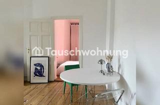 Tauschwohnungen in Manteuffelstraße 71, 10999 Kreuzberg, Tauschwohnung: 2-Zimmer Altbau Paul-Linke-Ufer gegen größere Wohnung