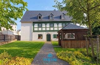 Wohnung mieten in Langgasse, 08289 Schneeberg, Denkmal-Juwel in der Bergstadt Schneeberg: Hochwertige Erdgeschosswohnung mit Gartennutzung!