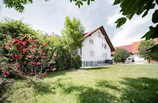 Wohnung mieten in Schloßstraße 15, 72582 Grabenstetten, 5-Zimmer Wohnung: 130m² Wohnung + 12m² Nutzfläche + 110m² Garten +++