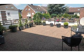 Wohnung mieten in Kahler Krug, 33739 Theesen, Moderne 3-Zimmer-Wohnung mit großer Dachterrasse in ruhiger Lage von Bielefeld-Theesen