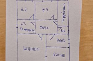 Wohnung mieten in Kreuzstraße 67, 68519 Viernheim, 3,5-Zimmer-Wohnung in Viernheim