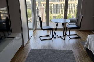 Wohnung mieten in Skylineblick, 60329 Bahnhofsviertel, Möbilierte 1-Zimmer Wohnung mit Skylineblick zur Untermiete