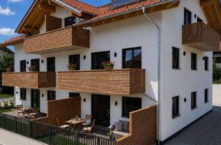 Wohnung mieten in Haidacherstr., 83135 Schechen, Exklusive 4-Zimmer-Neubauwohnung mit Süd-Balkon und hochwertiger Ausstattung – Erstbezug