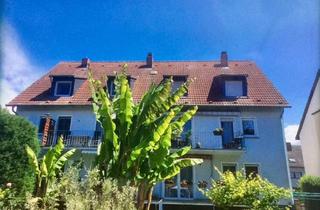 Wohnung mieten in Lahrer Straße 12, 68239 Seckenheim, Modernisierte DG-Wohnung mit drei Zimmern und Einbauküche in Mannheim-Seckenheim