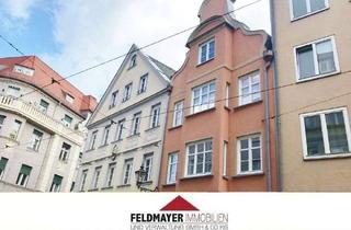 Wohnung mieten in Frauentorstraße 12, 86152 Innenstadt, Charmante 1 ZKB im Baudenkmal am Augsburger Dom!