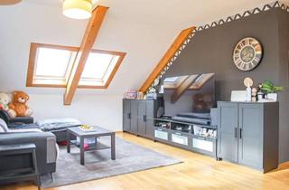 Wohnung mieten in 86152 Innenstadt, Schöne 2,5-Zimmer-Dachgeschosswohnung im Herzen Augsburgs