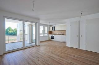 Wohnung mieten in Lerchenstrasse 14/1, 71672 Marbach, Modern. Ruhig. Grün. 2 Zimmer Neubauwohnungen mit großem Balkon in traumhafter Feldrandlage A11