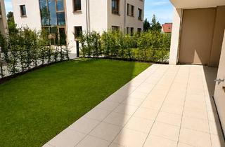 Wohnung mieten in Lerchenstrasse 14/1, 71672 Marbach, Modern. Ruhig. Grün. 3 Zimmer Neubauwohnungen mit großem Balkon in traumhafter Feldrandlage A08