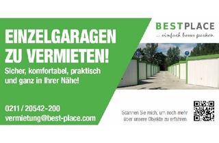 Garagen mieten in Velsstraße 80, 44789 Wiemelhausen, Einzelgarage verfügbar!