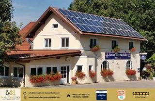 Gewerbeimmobilie kaufen in 84323 Massing, ***Gastronomiebetrieb mit Eventlocation, Gewölbekeller und Biergarten – sofort startbereit.