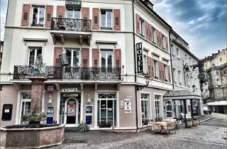Gewerbeimmobilie kaufen in 76530 Innenstadt, Historisches Hotel in 1A* Lage von Baden-Baden mit 89% Auslastung. (VB)