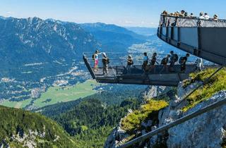 Gewerbeimmobilie mieten in 82467 Garmisch-Partenkirchen, ILIEV IMMOBILIEN: Berggasthof mit Übernachtungsmöglichkeiten in den Alpen von GARMISCH-PARTENKIRCHEN