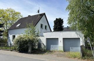 Einfamilienhaus kaufen in 63303 Dreieich, Eckgrundstück mit Bestandsgebäude in Sprendlingen: Neubau oder Sanierung möglich