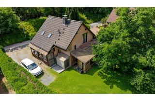 Einfamilienhaus kaufen in 58809 Neuenrade, Charmantes und gepflegtes Einfamilienhaus in ruhiger Wohnlage – Wohnen mit mediterranem Flair