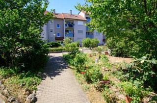 Wohnung kaufen in 67069 Ludwigshafen, Einzugsbereite 3 ZKB Erdgeschosswohnung mit Loggia und TG-Stellplatz Ludwigshafen-Edigheim