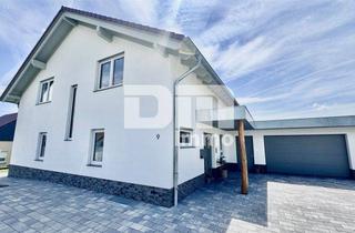 Einfamilienhaus kaufen in 34454 Bad Arolsen, Exklusiver Neubautraum mit Premium-Ausstattung, großer Terrasse und Doppelgarage