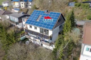 Haus kaufen in 35719 Angelburg, ++ KRAG Immobilien ++ Drei Einheiten, Garage, PV und neueste Technik für mehrere Generationen