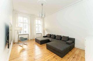 Wohnung kaufen in Sorauer Straße 22, 10997 Berlin, Wrangelkiez: Attraktive 3-Zimmer Altbauwohnung in der Belle Etage